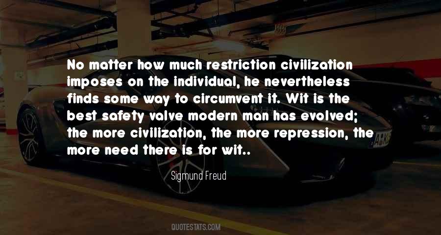 Modern Civilization Quotes #651814