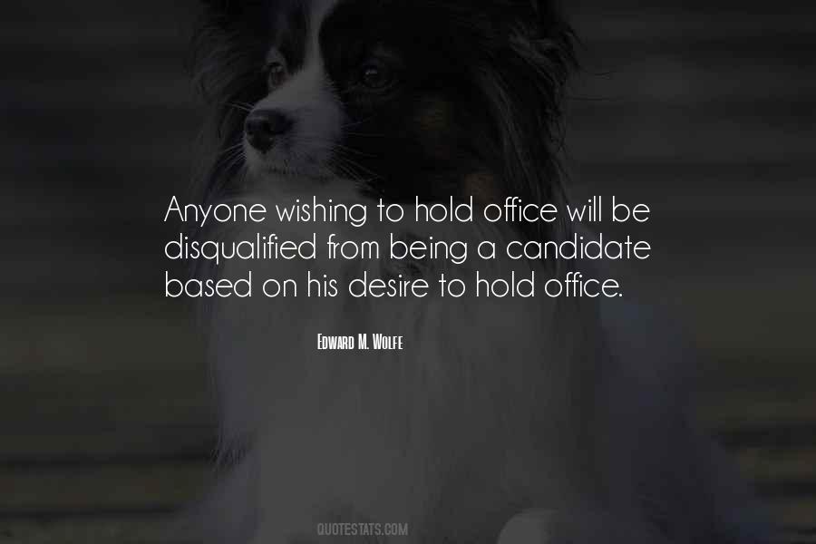 Quotes About Office Politics #1058744