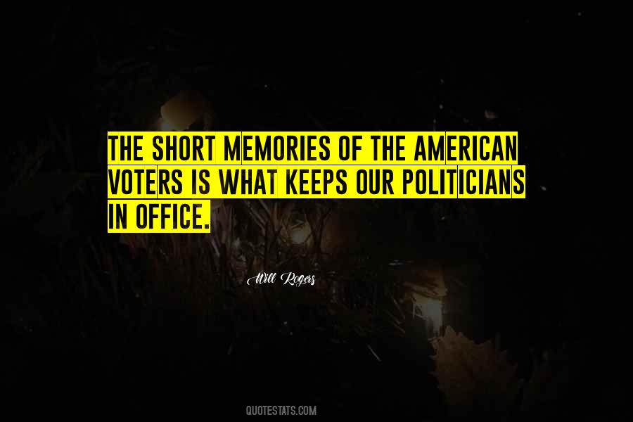 Quotes About Office Politics #1409471
