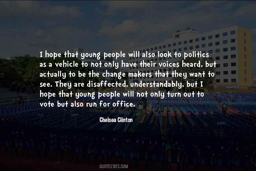 Quotes About Office Politics #316634