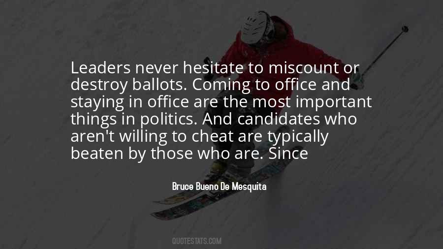 Quotes About Office Politics #452026