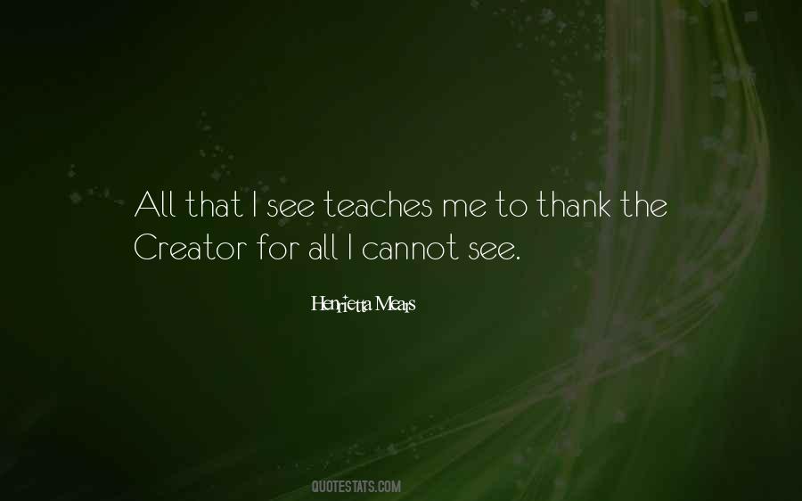 The Creator Quotes #1395874