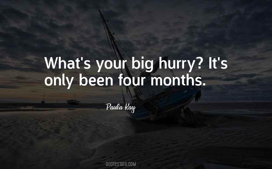 Months What Quotes #51657