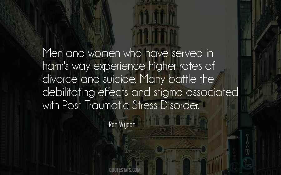 Quotes About Stigma #432625