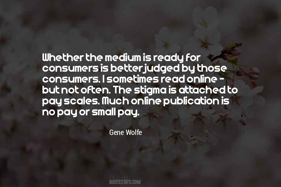 Quotes About Stigma #533853