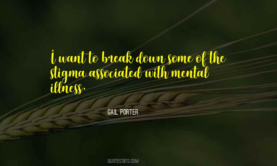 Quotes About Stigma #874128