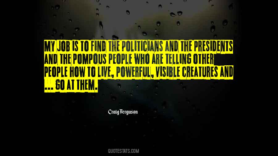 Quotes About Pompous People #1102628