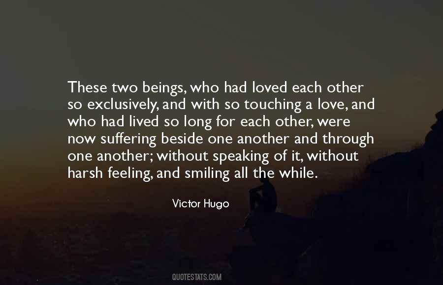 Quotes About Suffering For Love #1004450
