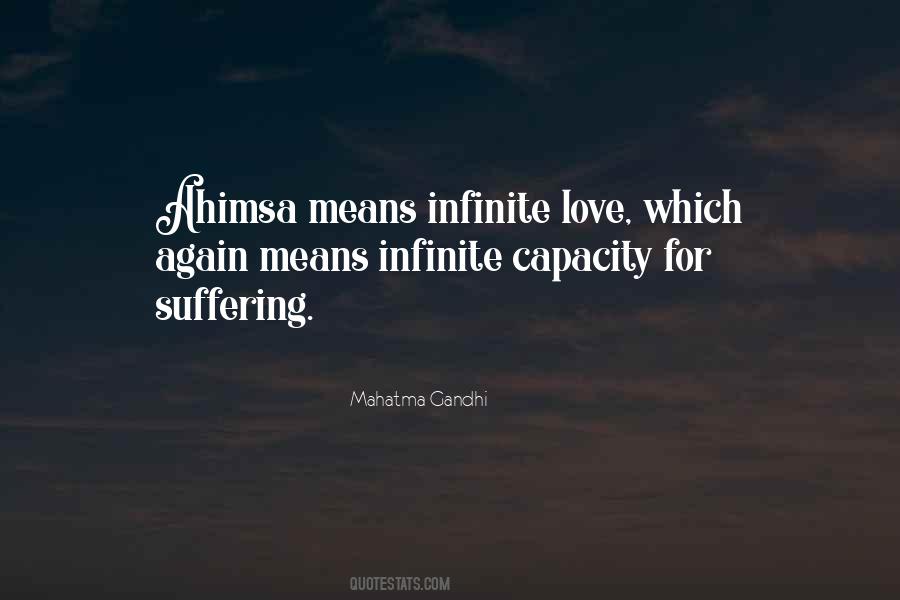 Quotes About Suffering For Love #367836