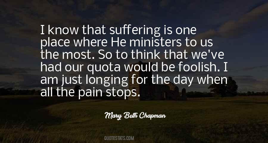 Quotes About Suffering For Love #889660