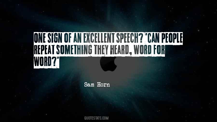 Excellent People Quotes #1031788