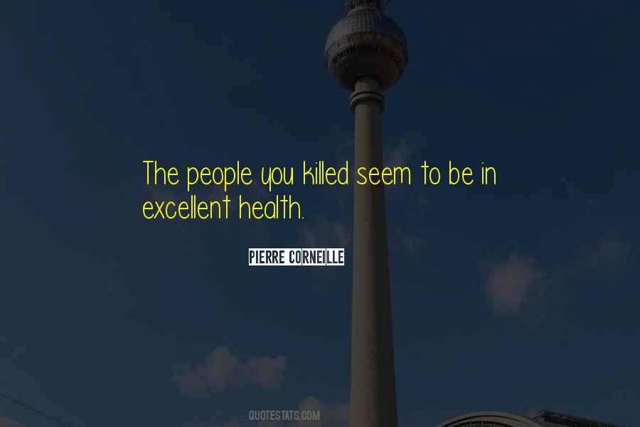 Excellent People Quotes #1231841