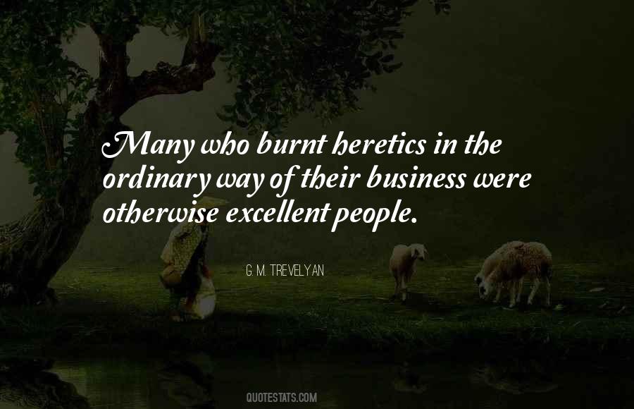 Excellent People Quotes #1334586
