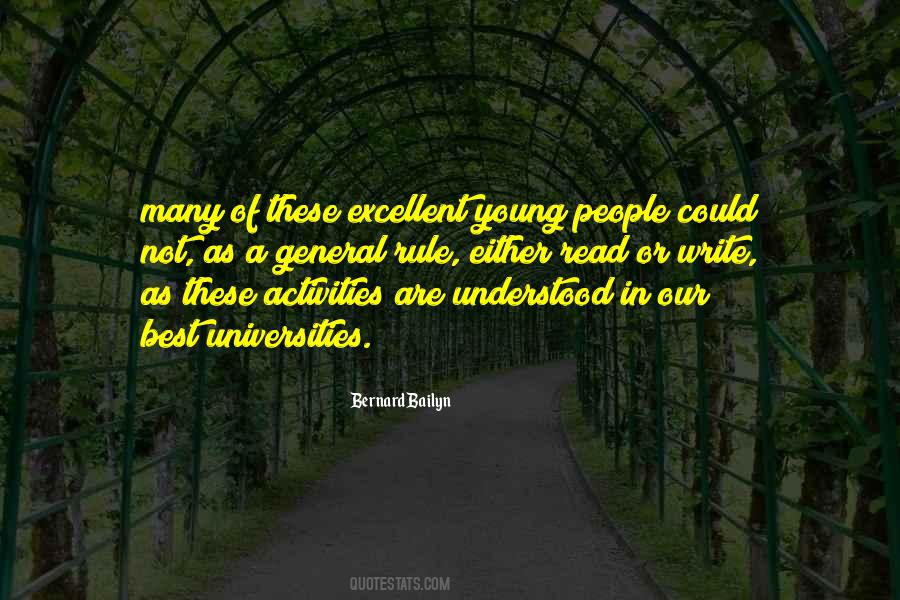 Excellent People Quotes #1608267