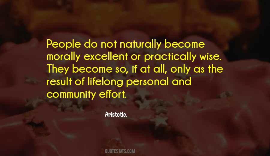 Excellent People Quotes #207841