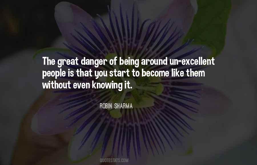 Excellent People Quotes #374892