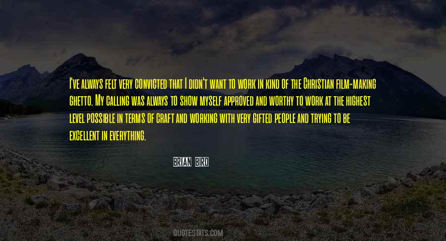 Excellent People Quotes #956991