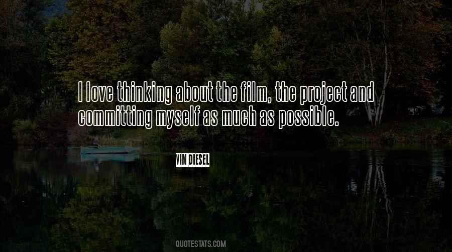 Quotes About Possible Love #14306