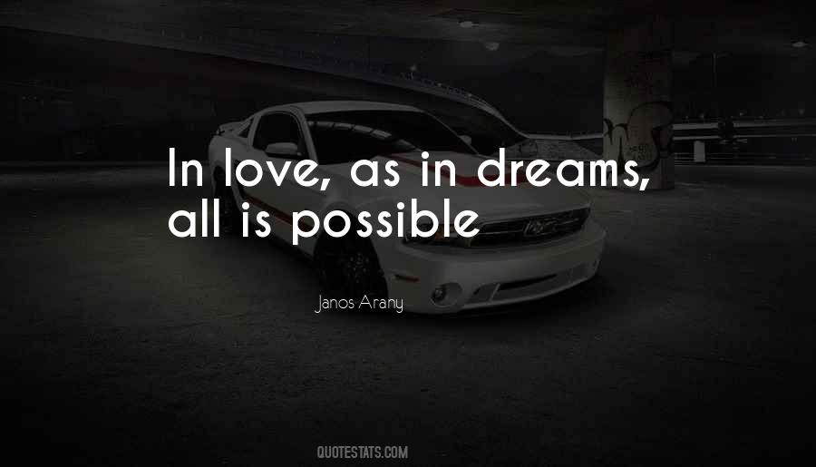 Quotes About Possible Love #189978