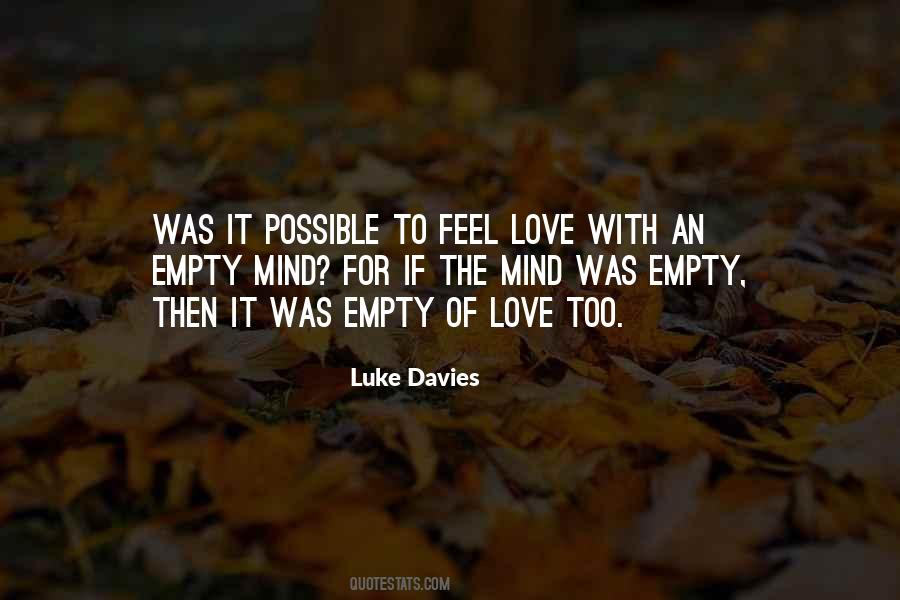 Quotes About Possible Love #192094