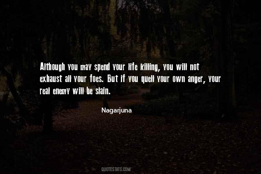 Not Your Enemy Quotes #133244