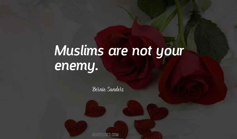Not Your Enemy Quotes #1418544