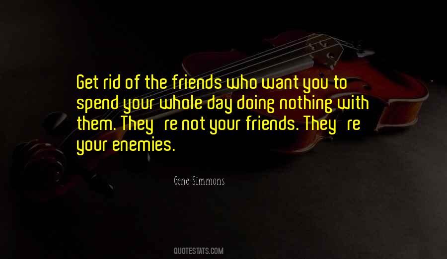 Not Your Enemy Quotes #15781