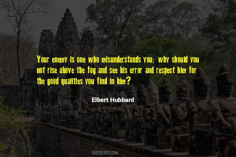 Not Your Enemy Quotes #173271