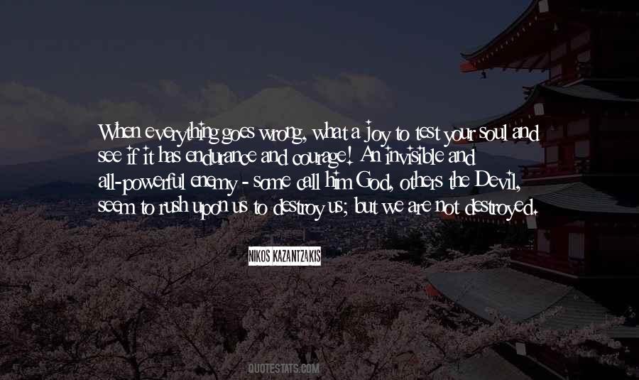 Not Your Enemy Quotes #270036