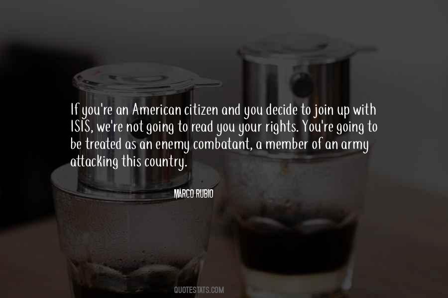Not Your Enemy Quotes #313292