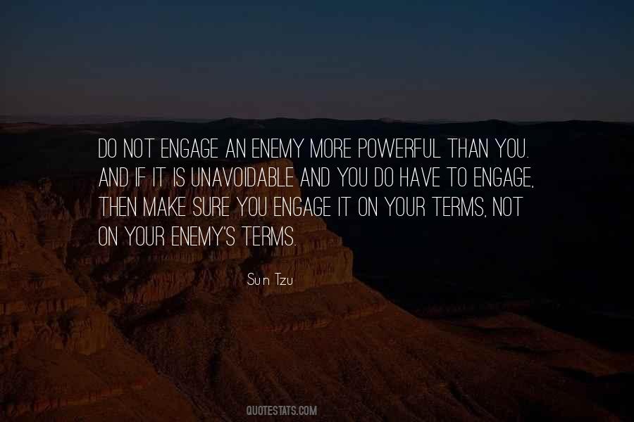 Not Your Enemy Quotes #387748