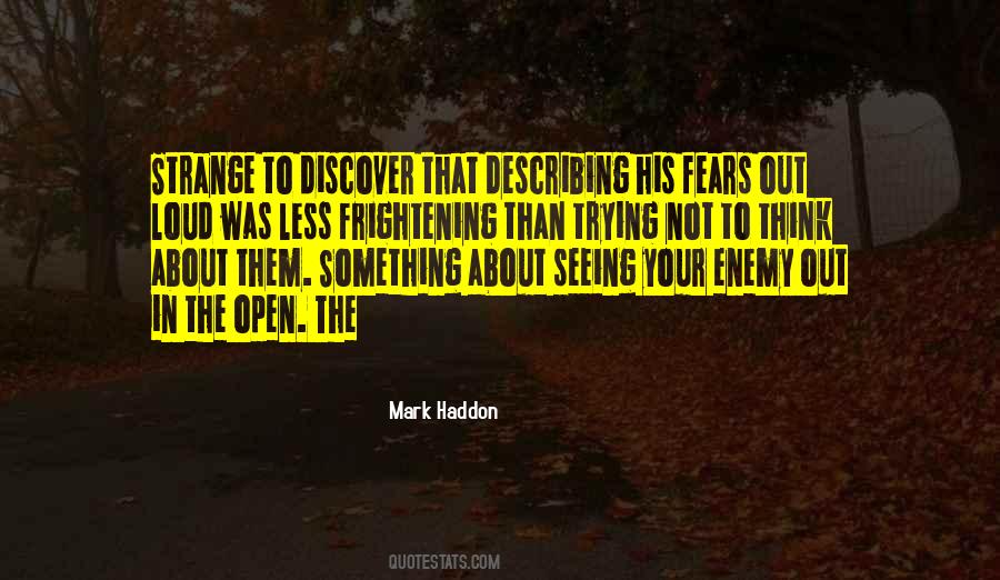 Not Your Enemy Quotes #394043