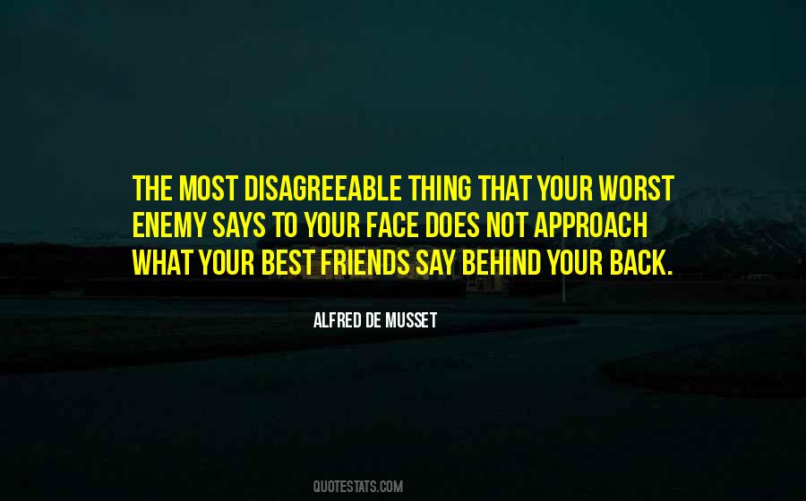 Not Your Enemy Quotes #467567