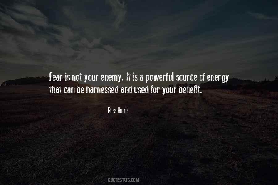Not Your Enemy Quotes #486354