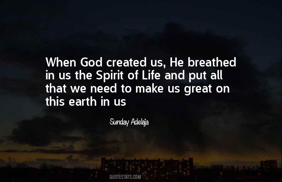 God Breathed Quotes #1593751