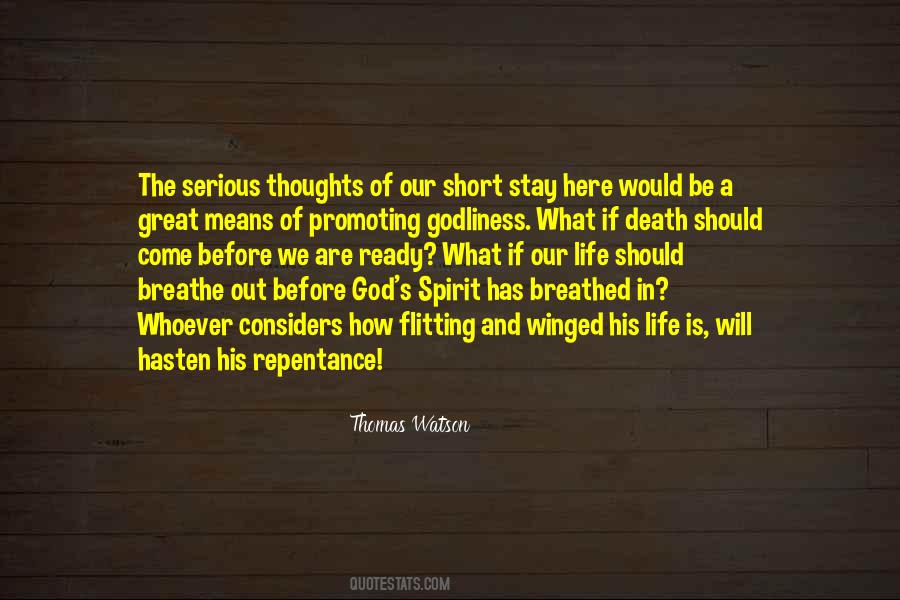 God Breathed Quotes #800530