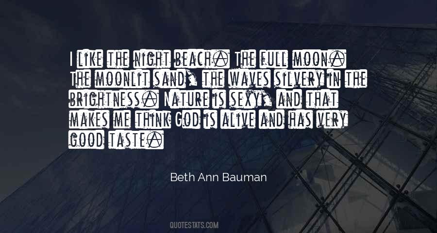 Quotes About Moonlit Night #241456