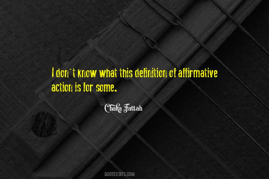 Quotes About Affirmative Action #1004322