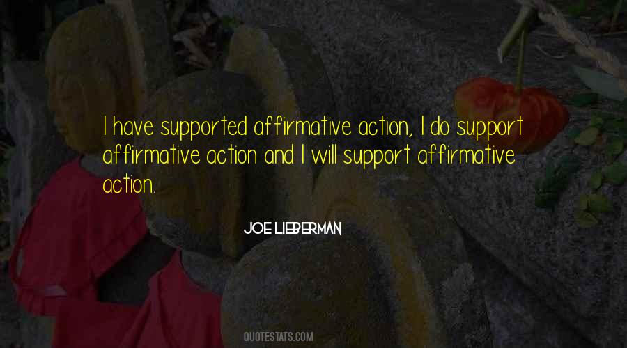 Quotes About Affirmative Action #101444