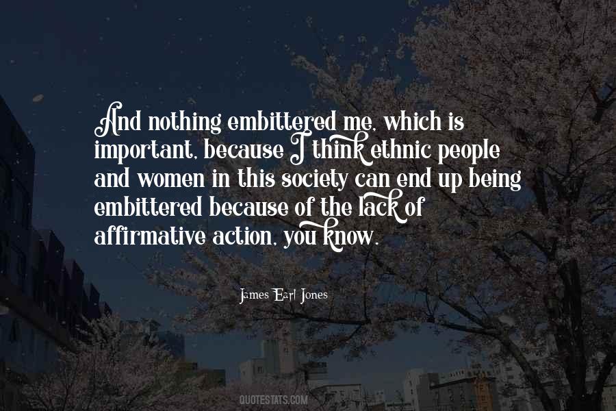 Quotes About Affirmative Action #1243813