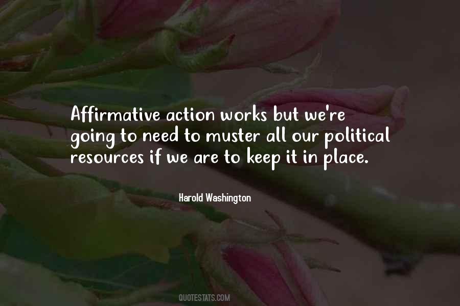 Quotes About Affirmative Action #15067