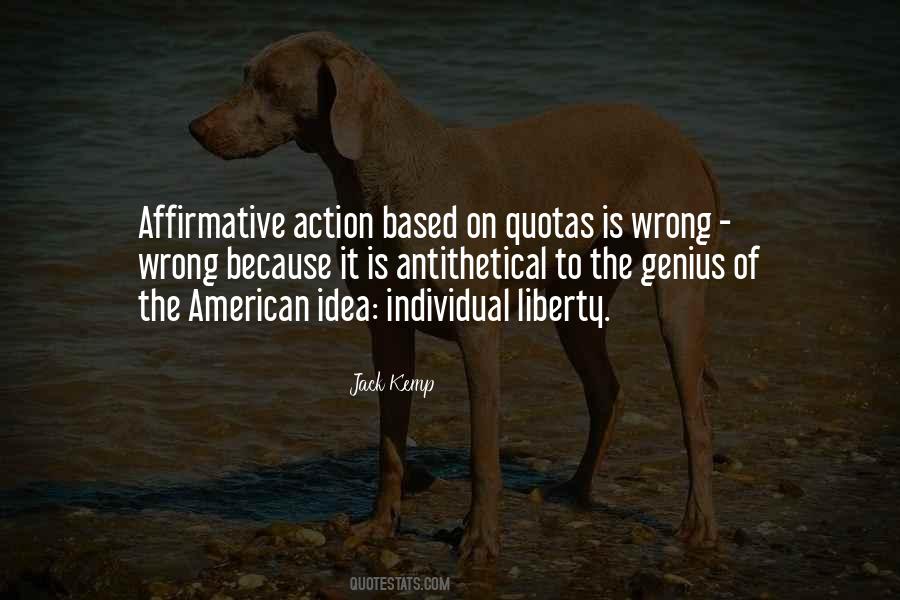 Quotes About Affirmative Action #196239