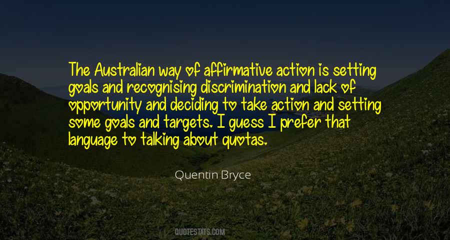 Quotes About Affirmative Action #305168