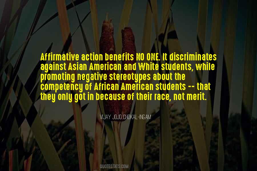 Quotes About Affirmative Action #440884