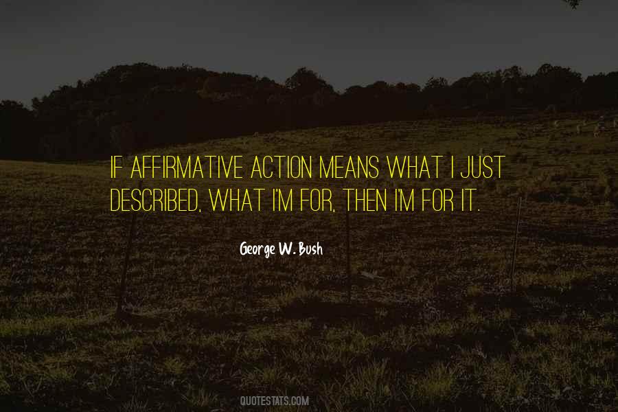 Quotes About Affirmative Action #499862