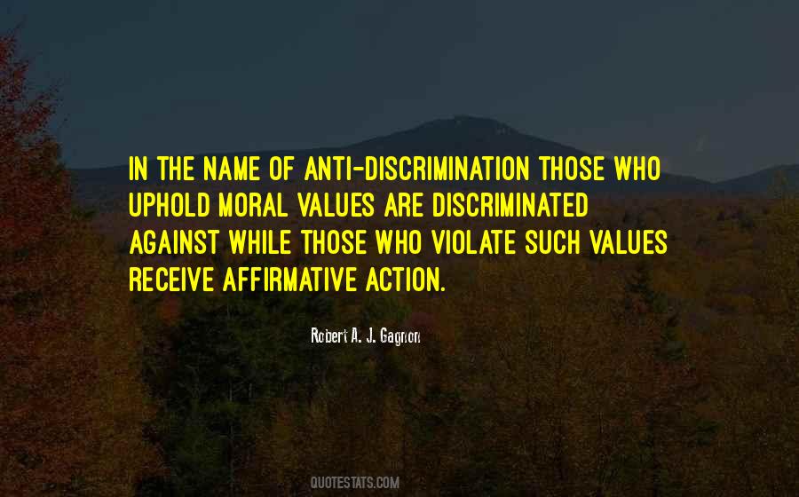 Quotes About Affirmative Action #572334