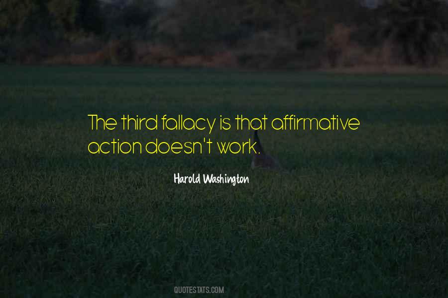 Quotes About Affirmative Action #657406