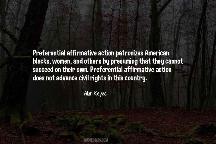 Quotes About Affirmative Action #681309