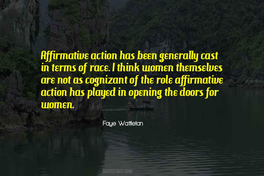 Quotes About Affirmative Action #693516