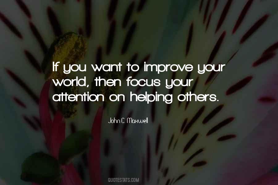 Quotes About Helping Others #1365743